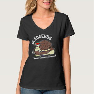 T-shirt Sledgehog Animal Mignon  Blague de Hérisson Drôle 