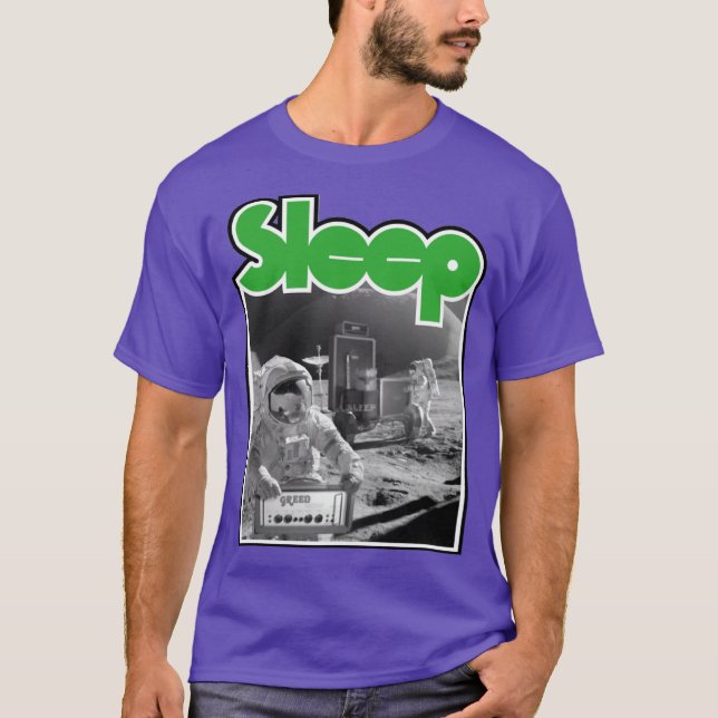 T-shirt Sleep Band vintage (Devant)