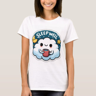 T-shirt Sleep well New Collection Design