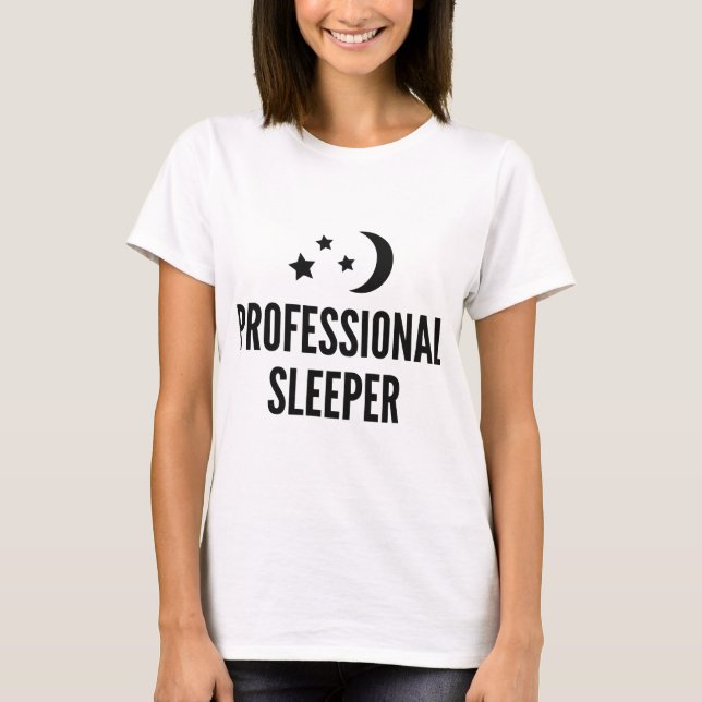 T-shirt Sleeper professionnel (Devant)