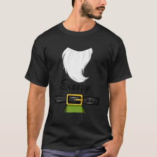 T-shirt Sleepy Dwarf Halloween Sleepy Dwarf Thème