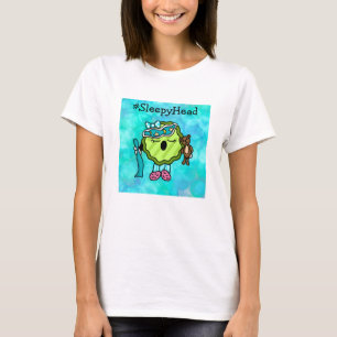 T-shirt Sleepy Head Picker Drôle Cartoon Picks