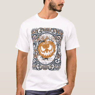 T-shirt Sleepy Hollow Citrouille cueillette ferme drôle Ha