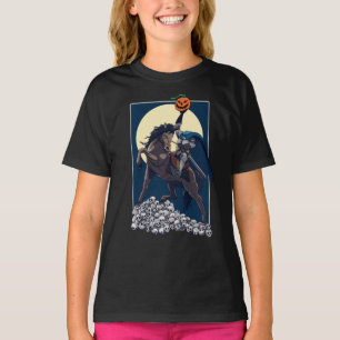 T-shirt Sleepy Hollow Horseman sans tête Halloween