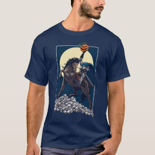 T-shirt Sleepy Hollow Horseman sans tête   Halloween