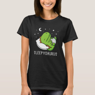 T-shirt Sleepysaurus Sleeping de Chemise Officielle