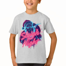 Sleigh the Night Shirt Electric Holiday Spirit 
