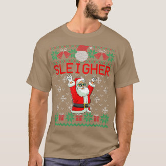 T-shirt Sleigher Heavy Metal Music