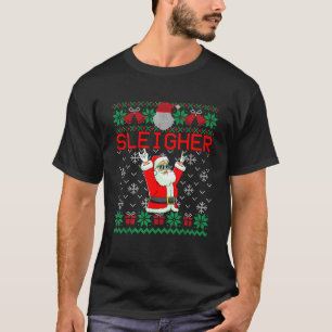 T-shirt Sleigher Heavy Metal Music