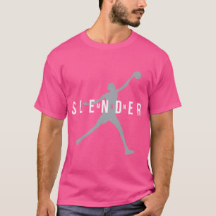 T-shirt Slenderman San Antonio Basket