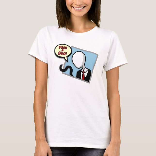 T-shirt Slenderman sur vos T-shirts/chandails de (Devant)