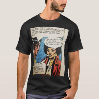 T-shirt SLICK RICK&x27 ; S HISTOIRE POUR ENFANTS ET UN COM