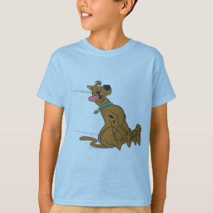 T-shirt Slide Scooby-Doo Avec Sortie De Langue