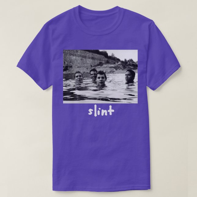 T-shirt Slint Spiderland Cover (Design devant)