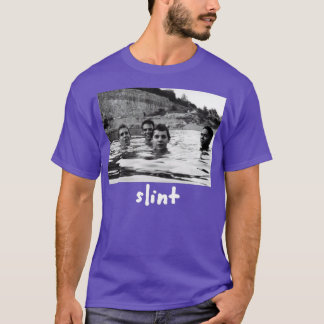 T-shirt Slint Spiderland Cover