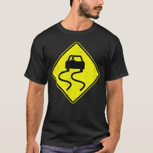 T-shirt Slipperie lorsque l'on signe T humide 