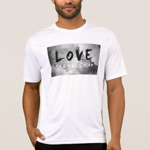 T-shirt SlipperyJoe l'amour n'a pas de couleur de peau de