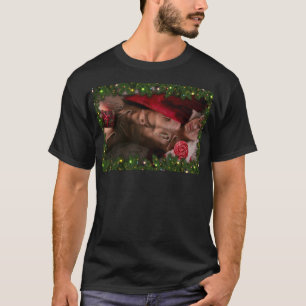T-shirt SlipperyJoe mâle poitrine six pack estomac torse n
