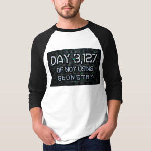 T-shirt SlipperyJoe n'utilise pas de géométrie intervertis