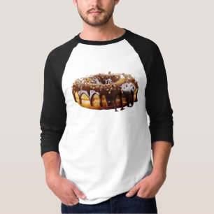 T-shirt SlipperyJoe's beignet décadent recouvert d'une épa