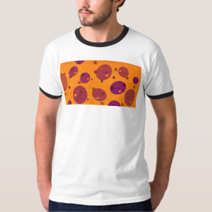T-shirt SlipperyJoe's Happy Hanoukka Star de David menorah