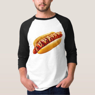 T-shirt SlipperyJoe's hot dog vibrant ambiance estivale BB