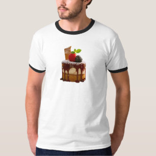 T-shirt SlipperyJoe's irrésistiblement indulgent pâtisseri