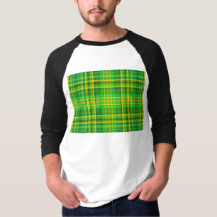 T-shirt SlipperyJoe's Saint Patrick's Day Pla vert-jaune