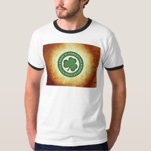 T-shirt SlipperyJoe's Saint Patrick's Day vernis trois feu