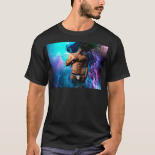 T-shirt SlipperyJoe's sous-vêtements masculins musclés ren