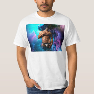 T-shirt SlipperyJoe's sous-vêtements pour hommes musclés r