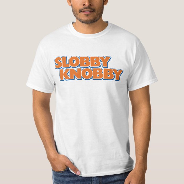 T-shirt Slobby Knobby (Devant)