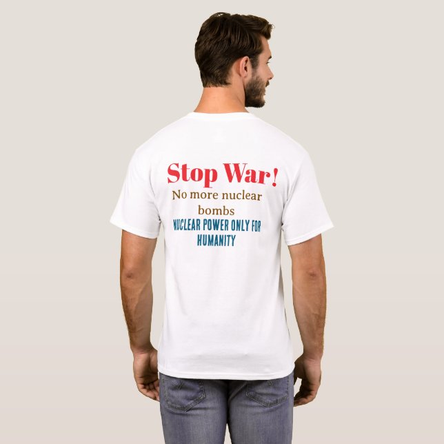 T-Shirt Slogan (Dos entier)