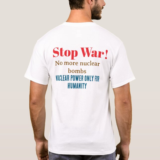 T-Shirt Slogan (Dos)