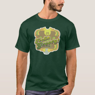 T-shirt Slogan de caricature des années 70 illustré par Fe