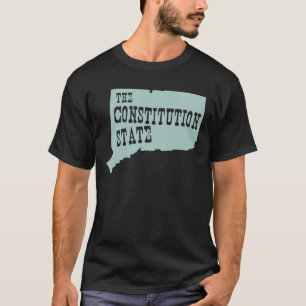 T-shirt Slogan de devise d'état du Connecticut