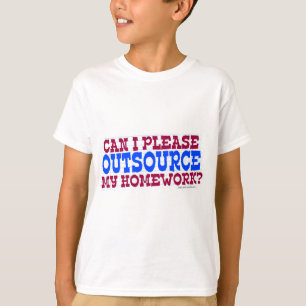 T-shirt Slogan de l'école amusante de travail extérieur