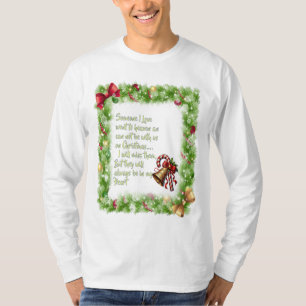 T-shirt slogan de Noël