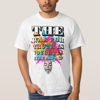 T-shirt slogan de protestation. Anonyme.