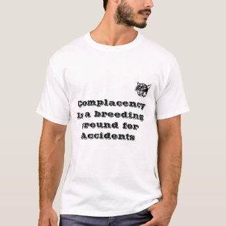 T-shirt Slogan de sécurité