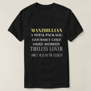 T-shirt Slogan drôle pour les hommes simples entièrement