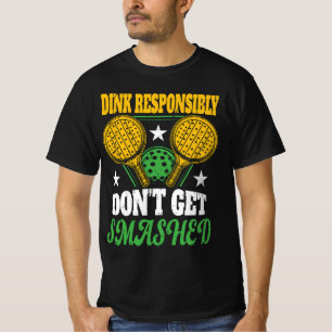 T-shirt Slogan Drôle Pour Pickleball Player, Amateur De Sp