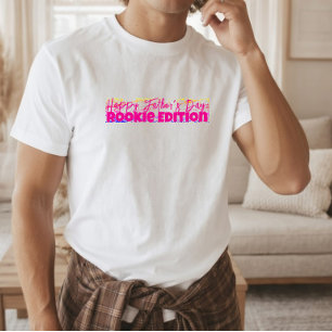 T-shirt Slogan Ironique Premier Jour de la Fête des Pères 