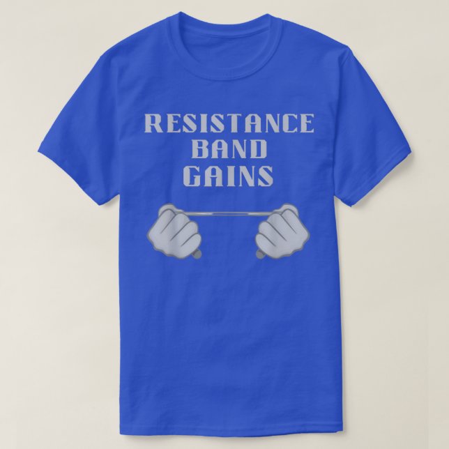 T-shirt Slogan Motivation de la bande de résistance (Design devant)