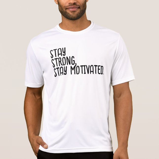 T-shirt Slogan motivationnel (Devant)