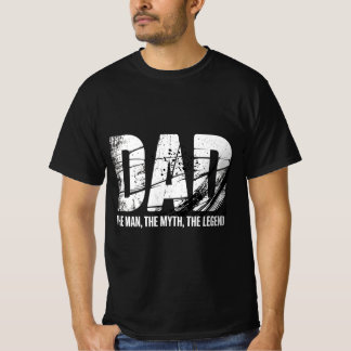 T-shirt Slogan pour Papa