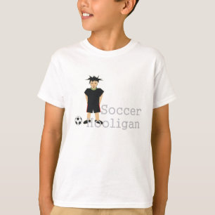 T-shirt Slogan SUPÉRIEUR du football