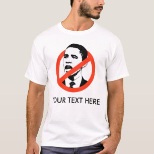 T-SHIRT SLOGANS CUSTOMISÉS D'OBAMA