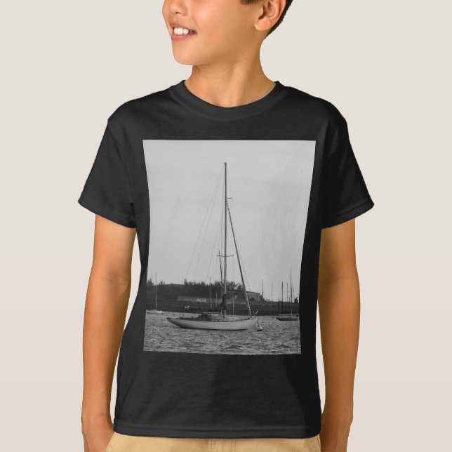 T-shirt Sloop Classique (Devant)