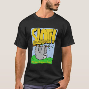 T-shirt Sloth